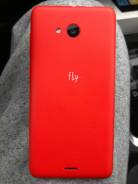 Fly FS458 Stratus 7. Новый, 8 Гб, Красный, Dual-SIM