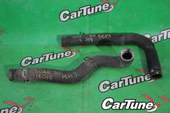 Патрубок радиатора. Toyota Soarer, JZZ30 Двигатель 1JZGTE