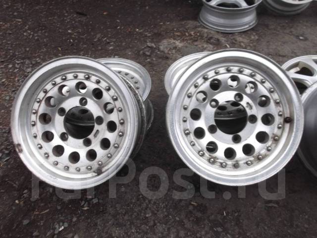 # 2839 Комплект литья Escudo, УАЗ R15, 15", 1 шт, Ширина диска 6.0 ...