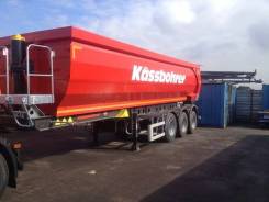 Kassbohrer. Самосвальный полуприцеп DL 32 м3, 30 900 кг.