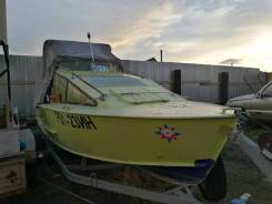 Прогресс. длина 5,00 м., двигатель подвесной, 50,00 л.с., бензин