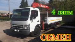 Mitsubishi Fuso. Самогруз , 2013 г. в. Стрела UNIC, 4 лапы, 5 000 кг., 12 м.