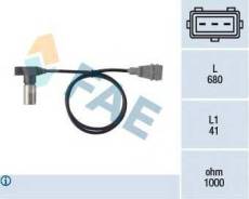 Датчик полож. коленвала\ Audi 80/100/A4/A6/A8/Coupe 2.2i-2.8i/2.4D/2.5TDi 86-99