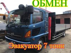 Hino Ranger. Самогруз эвакуатор , 2009 г. в. 7 тонн, 7 000 кг., 12 м.