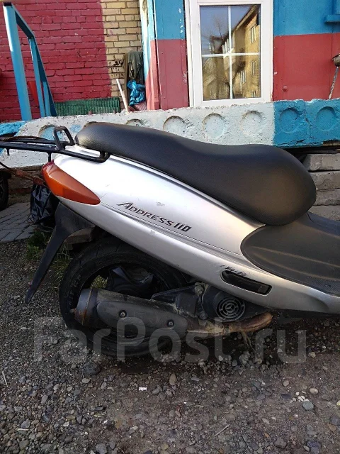 Suzuki Address V110. 110����. ��., ��������, ���������, ��� ������� ����