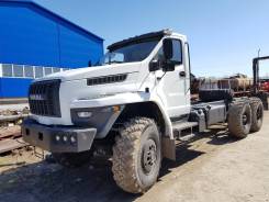 Урал. Шасси урал next длиннобазовое с птс 2018, 6 600 куб. см., 12 500 кг.