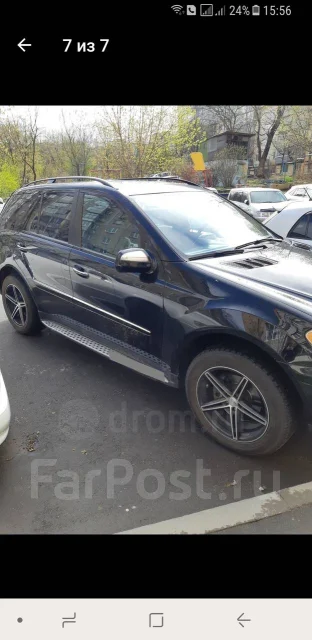 Mercedes-Benz M-Class. �������, 4wd, 3.5 (272��.�.), ������, 150 000����. �� ����