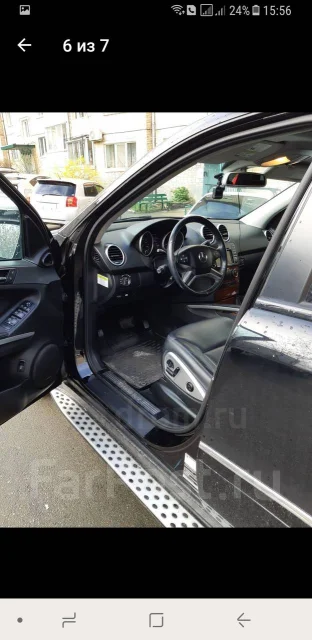Mercedes-Benz M-Class. �������, 4wd, 3.5 (272��.�.), ������, 150 000����. �� ����