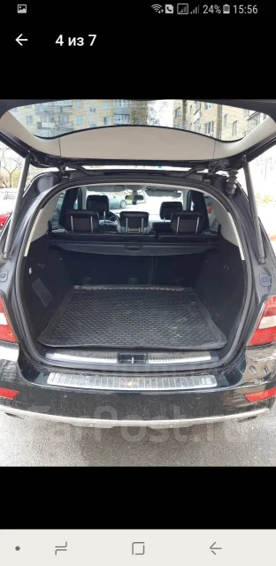 Mercedes-Benz M-Class. �������, 4wd, 3.5 (272��.�.), ������, 150 000����. �� ����
