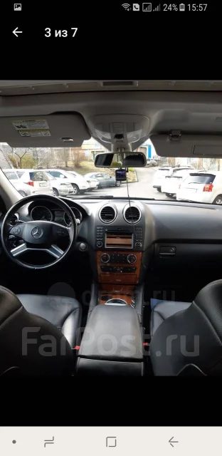Mercedes-Benz M-Class. �������, 4wd, 3.5 (272��.�.), ������, 150 000����. �� ����