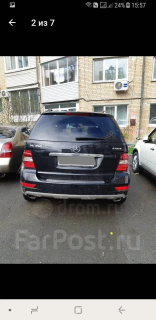 Mercedes-Benz M-Class. �������, 4wd, 3.5 (272��.�.), ������, 150 000����. �� ����