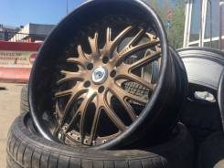 Asanti. 10.0/8.5x20, 5x120.00, ET30/35, ЦО 74,1 мм.