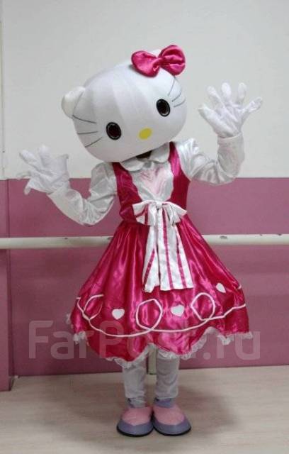 Ростовая кукла Китти из Hello Kitty, для всех, новый, под заказ. Цена ...