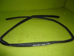 Уплотнитель двери багажника. Toyota Corolla Fielder, NZE141G