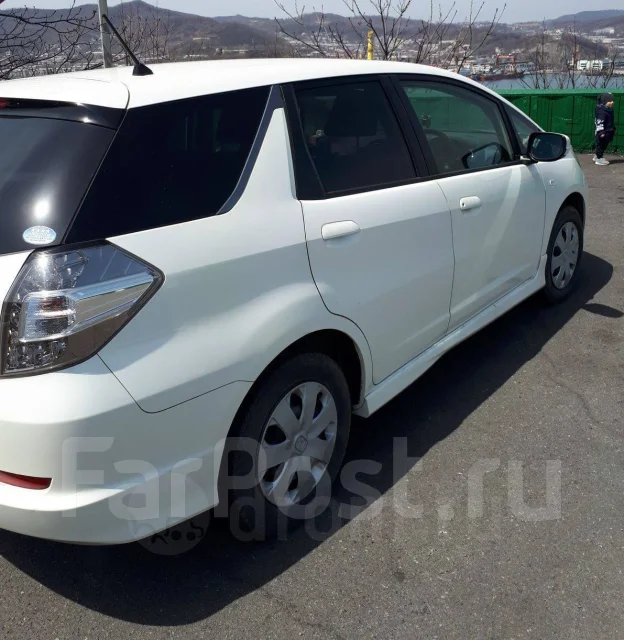 Honda Fit Shuttle. �������, 4wd, 1.5 (120��.�.), ������, 70 000����. �� ����