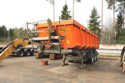 Schmitz S.KI. Самосвальный полуприцеп Schmitz S. KI 24 S 8.2. 2011 года., 34 000 кг.