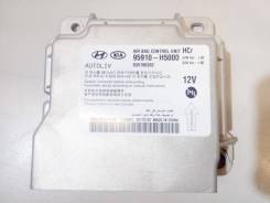Блок управления airbag. Hyundai Solaris, HCR Двигатели: G4FC, G4LC