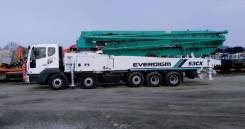 Daewoo Novus. Автобетононасос Everdigm ECP53CX-5 на шасси 2018 г. в., 10 964 куб. см.