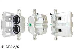 Суппорт тормозной. Nissan X-Trail, NT30, PNT30, T30 Nissan Primera, TNP12, WTNP12 Двигатели: QR20DE, QR25DE, SR20VET, YD22ETI