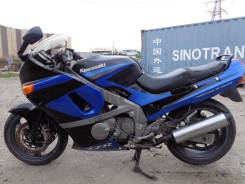 Kawasaki ZZR 400 1. 400 куб. см., исправен, птс, без пробега