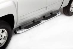 Порог пластиковый. Toyota Tundra, USK51, GSK51, UPK50, USK57, UPK51, USK56, UPK56, GSK50, USK52 Двигатели: 3URFE, 1GRFE, 1URFE. Под заказ