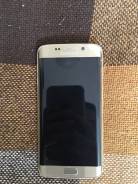 Samsung Galaxy S6 Edge. Б/у, 32 Гб, Золотой, 4G LTE