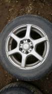 Колеса комплект 195/65 R15 5*114.3. 6.0x15" 5x114.30 ET43 ЦО 53,0 мм.