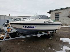 Yamaha SR-17. Год: 1995 год, длина 5,10 м., двигатель подвесной, 70,00 л.с., бензин