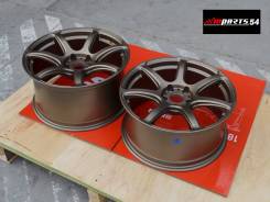 MOZ Bronze. 8.5/9.5x18, 5x114.30, ET38/30, ЦО 73,1 мм. Под заказ