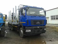 МАЗ 6312. Сортиментовоз лесовоз с манипулятором VM-10, ТОРГ, 11 120 куб. см., 26 000 кг.