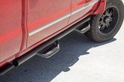 Порог пластиковый. Toyota Tundra, USK51, GSK51, UPK50, USK57, UPK51, USK56, UPK56, GSK50, USK52 Двигатели: 3URFE, 1GRFE, 1URFE. Под заказ