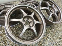 Black Racing. 7.5x17", 5x100.00, ET48