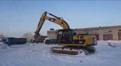 Caterpillar 320D L. Экскаватор 2012 Caterpillar 320DL
