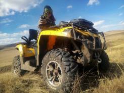 BRP Can-Am Outlander L 450 DPS. исправен, есть птс, с пробегом