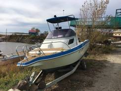 Yanmar. 1999 год год, длина 5,80 м., двигатель подвесной, 70,00 л.с., бензин