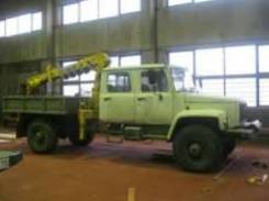 ГАЗ 3308 Садко. Тяжелый грузовой фургон ГАЗ 3308