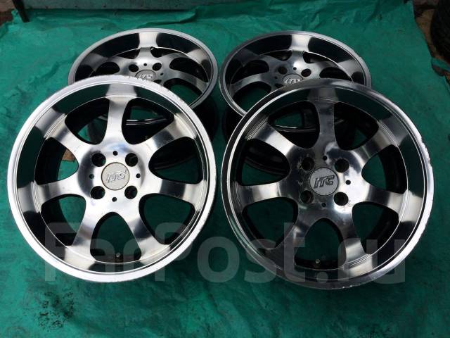 Диски с полкой r16 4x100