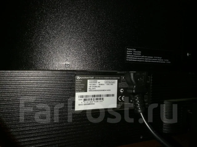 Packard Bell. 21.5" ����