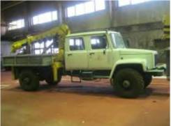 ГАЗ 3308 Садко. Тяжелый грузовой фургон ГАЗ 3308
