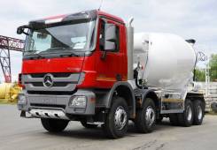 Mercedes-Benz Actros. АБС Liebherr на шасси 4141B, 12 000 куб. см., 10,00 куб. м.