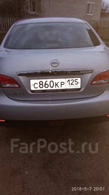 Nissan Almera. �������, ��������, 1.6 (102��.�.), ������, 65 526����. �� ����