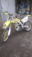 Suzuki RM-Z. 450 куб. см., исправен, без птс, с пробегом