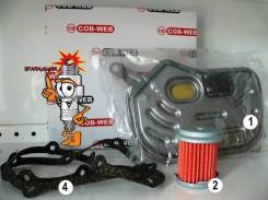 Фильтр автомата. Honda: HR-V, Fit Aria, Mobilio Spike, Freed, Mobilio, Stream, Airwave, Jazz, City, Fit, Stepwgn Acura TL Двигатели: L15A, G25A3, K20B...