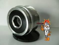 Шкив генератора. Mitsubishi: Lancer Evolution, Delica D:5, Delica, Lancer, ASX, RVR, Outlander, i, Galant Fortis Mazda: Premacy, Mazda3, Mazda6, Demio...