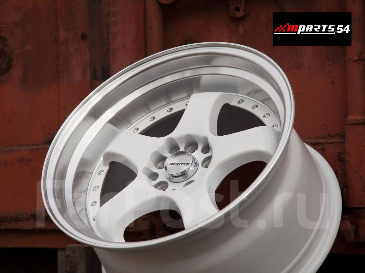 диски r14 4x100 с полкой