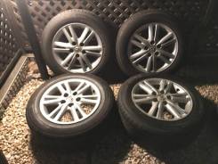 Продаю новую зимнюю Триангл 215/60/16 на литьеТойота R16(5x114.3). 7.0x16" 5x114.30 ET50