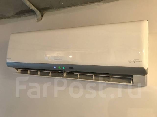 Инверторный кондиционер Electrolux Monaco EACS/I - 18 HM/N3_15Y 50м2 ...