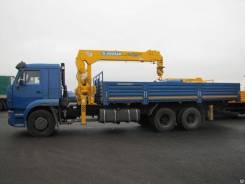 Soosan SCS736LII. КМУ Камаз 65115-773094-42 + верх. упр. + борт сталь