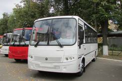 ПАЗ Вектор 8.56. ПАЗ 320412-04 Вектор 8.56, ЯМЗ, EGR, Е-5, КПП ZF (город 21/60), 21 место