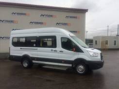 Ford Transit Jumbo. Городская маршрутка 460 EF (18+4 мест), 2 500 куб. см., 22 места